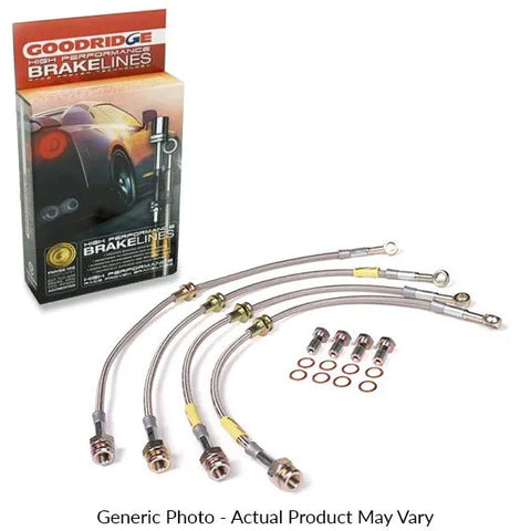 Goodridge Stainless Steel Braided Brake Lines (BRZ/86 GTS) — fits Subaru BRZ
