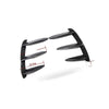 Rear Bumper Vent Trim to suit Mercedes W176 A200 A250 A45 Fiber Texture — image 6