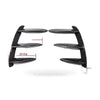 Rear Bumper Vent Trim to suit Mercedes W176 A200 A250 A45 Fiber Texture — image 5