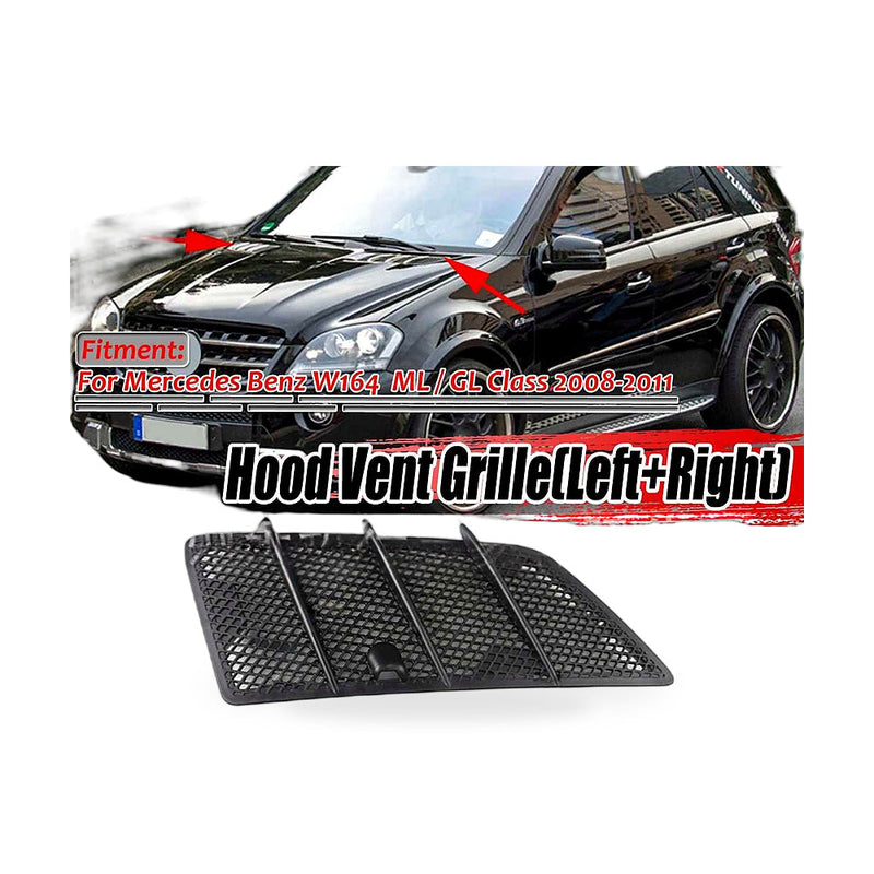 Engine Hood Vent Left Side to suit Mercedes ML GL 2005-2012 — image 1