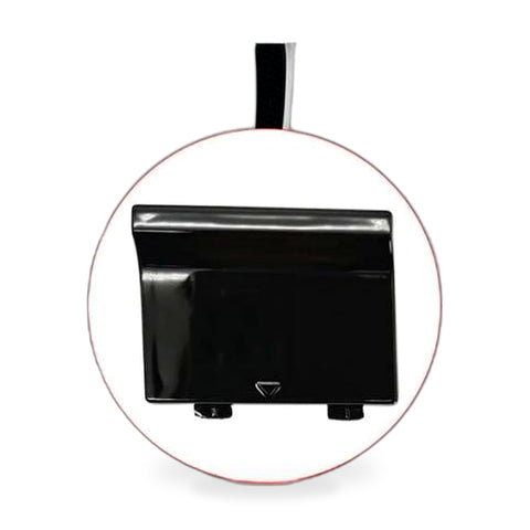 Rear Bumper Tow Hook Cover to suit Mercedes CLA W117 16-19 A1178859800 — image 1