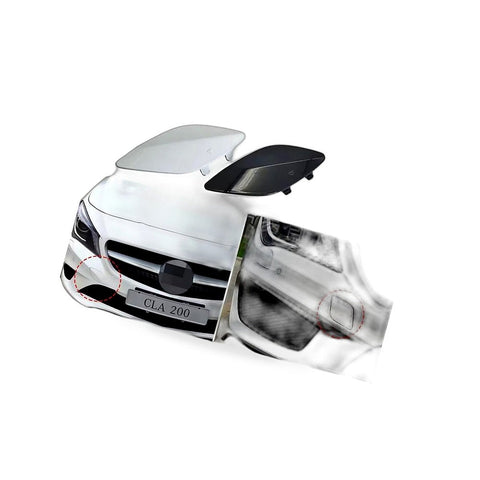 Front Bumper Tow Cover to suit Mercedes CLA W117 2013-2016 A1178850622 — image 2
