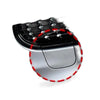 Front Bumper Tow Hook Cover to suit Mercedes E-Class W213 2020-2023 White — image 3