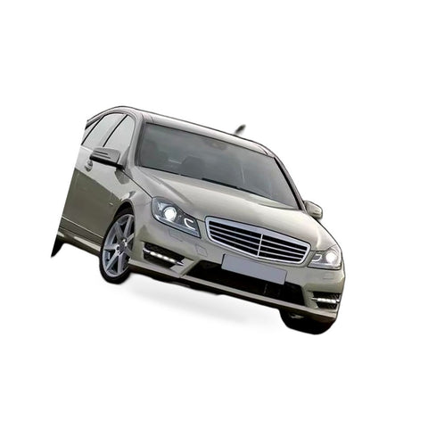 Front Bumper Tow Hook Cover to suit 2011-2012 Mercedes C-Class W204 — image 2