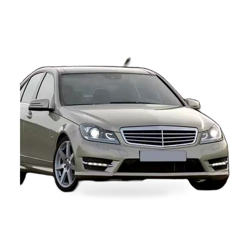 Front Bumper Tow Hook Cover to suit 2011-2012 Mercedes C-Class W204 — image 1