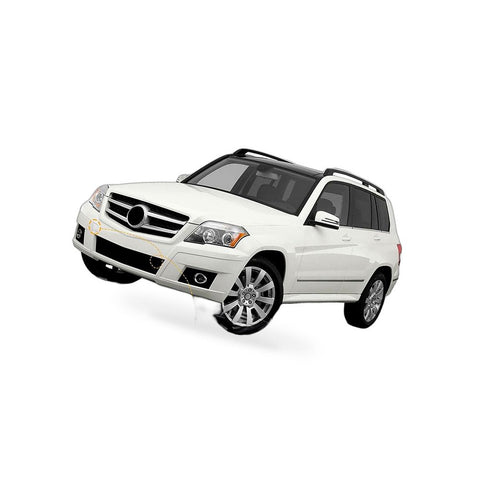 Front Bumper Tow Hook Cover to suit Mercedes GLK250 GLK300 GLK350 2008-2013 — image 2