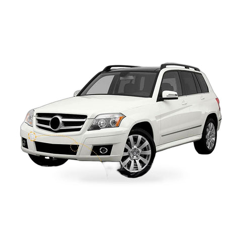 Front Bumper Tow Hook Cover to suit Mercedes GLK250 GLK300 GLK350 2008-2013 — image 1