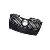 Front Grille to suit VW Golf 5 GTI Jetta GLI 06-09 Modified Red Chrome — image 2