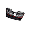 Front Grille to suit VW Golf 5 GTI Jetta GLI 06-09 Modified Red Chrome — image 4
