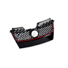 Front Grille to suit VW Golf 5 GTI Jetta GLI 06-09 Modified Red Chrome — image 6
