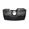 Front Grille to suit VW Golf 5 GTI Jetta GLI 06-09 Modified Red Chrome — image 1