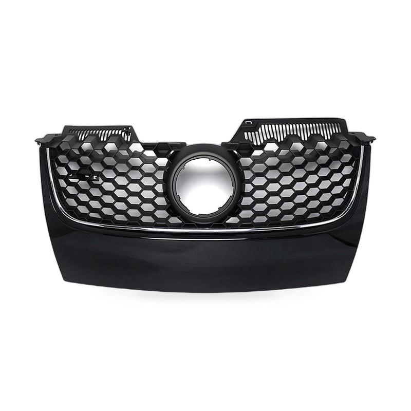 Front Grille to suit VW Golf 5 GTI Jetta GLI 06-09 Modified Red Chrome — image 1