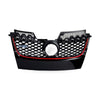 Front Grille to suit VW Golf 5 GTI Jetta GLI 06-09 Modified Red Chrome — image 5