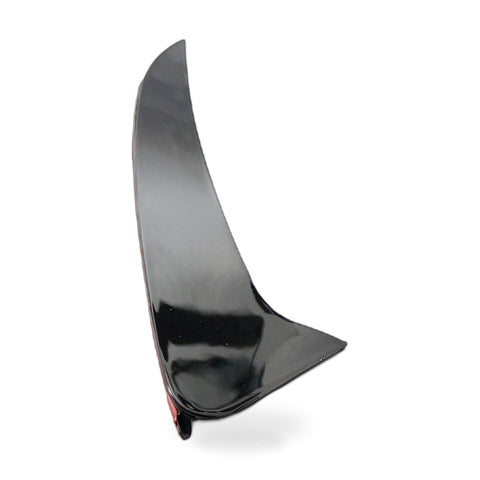Rear Bumper Wolf Tooth Blade Gloss Black for Mercedes C-Class W205 15-18 Wagon — image 1