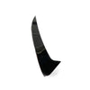 Mercedes C-Class W205 15-18 Front Bumper Wolf Tooth Blade Gloss Black — image 6