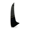 Mercedes C-Class W205 15-18 Front Bumper Wolf Tooth Blade Gloss Black — image 5