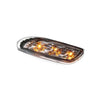 LED Side Marker Turn Signal Front Bumper Light for 01-07 Mercedes W203 [Black ] — image 2