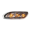 LED Side Marker Turn Signal Front Bumper Light for 01-07 Mercedes W203 [Black ] — image 1