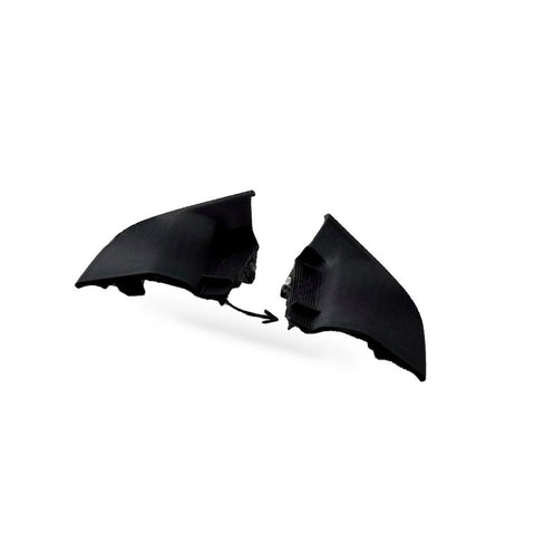 Tow Hook Cover to suit Toyota RAV4 16-18 Front Bumper Right — image 2