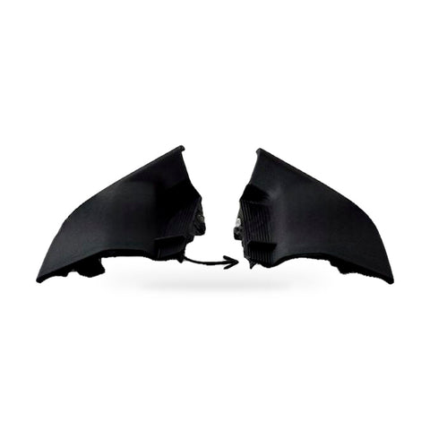 Tow Hook Cover to suit Toyota RAV4 16-18 Front Bumper Right — image 1