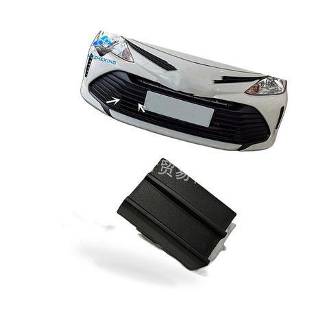 Front Bumper Tow Hook Cover to suit Toyota Vios Yaris Sedan 17-19 — image 2