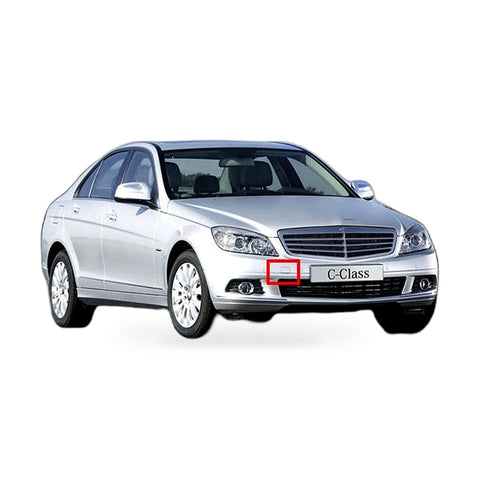 Tow Hook Cover to suit Mercedes W204 C300 C280 C350 07-11 A2048850124 — image 1