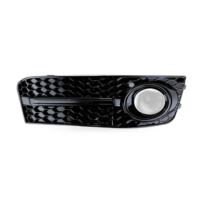 Fog Light Grille to suit Audi A4L B8 S4 2009-2012 Front Bumper Honeycomb — image 1