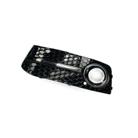 Fog Light Grille to suit Audi A4L B8 S4 2009-2012 Front Bumper Chrome Trim — image 2