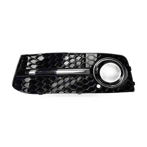 Fog Light Grille to suit Audi A4L B8 S4 2009-2012 Front Bumper Chrome Trim — image 1