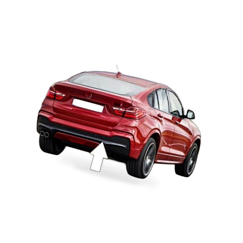 Rear Bumper Tow Hook Cover to suit BMW X3 X4 F25 F26 2010-2018 — image 2