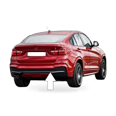 Rear Bumper Tow Hook Cover to suit BMW X3 X4 F25 F26 2010-2018 — image 1