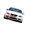 Front Bumper Tow Hook Cover to suit BMW M3 2008-2013 51118043981 — image 2