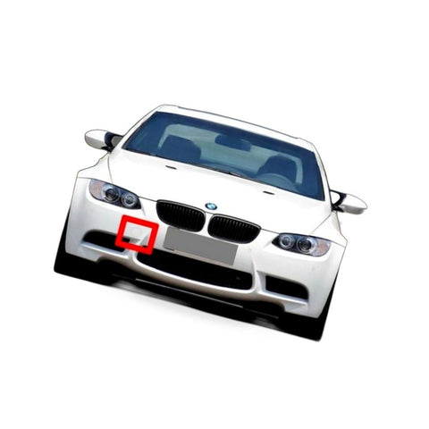 Front Bumper Tow Hook Cover to suit BMW M3 2008-2013 51118043981 — image 2