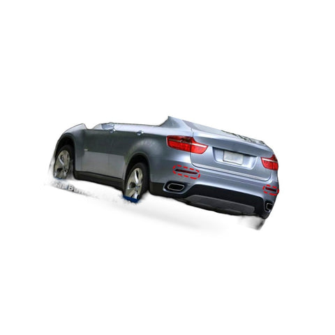Rear Bumper Light Reflector to suit BMW X6 E71 E72 2008-2014 Right Side — image 2