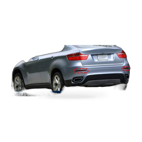 Rear Bumper Light Reflector to suit BMW X6 E71 E72 2008-2014 Right Side — image 1