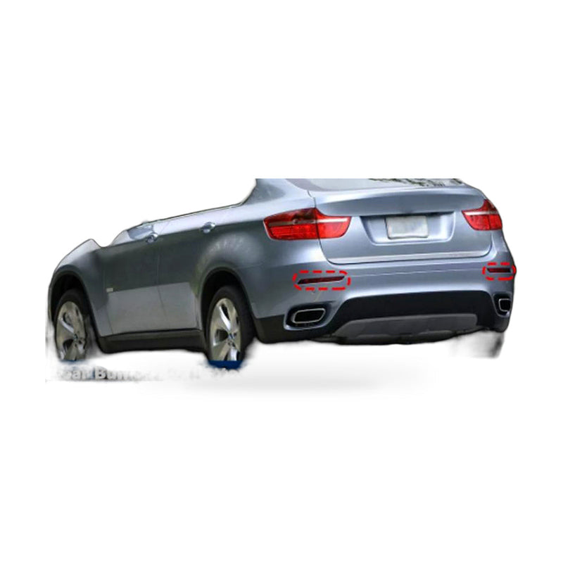 Rear Bumper Light Reflector to suit BMW X6 E71 E72 2008-2014 Right Side — image 1