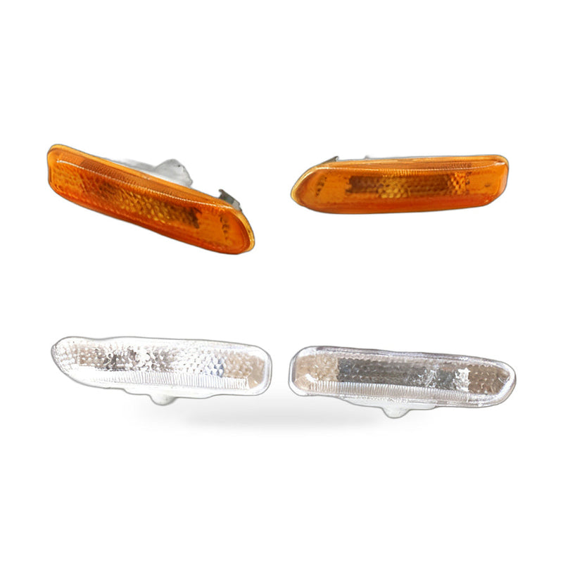 Fender Side Turn Signal Light (Pair) to suit BMW 3 Series E46 Coupe 98-01 — image 1