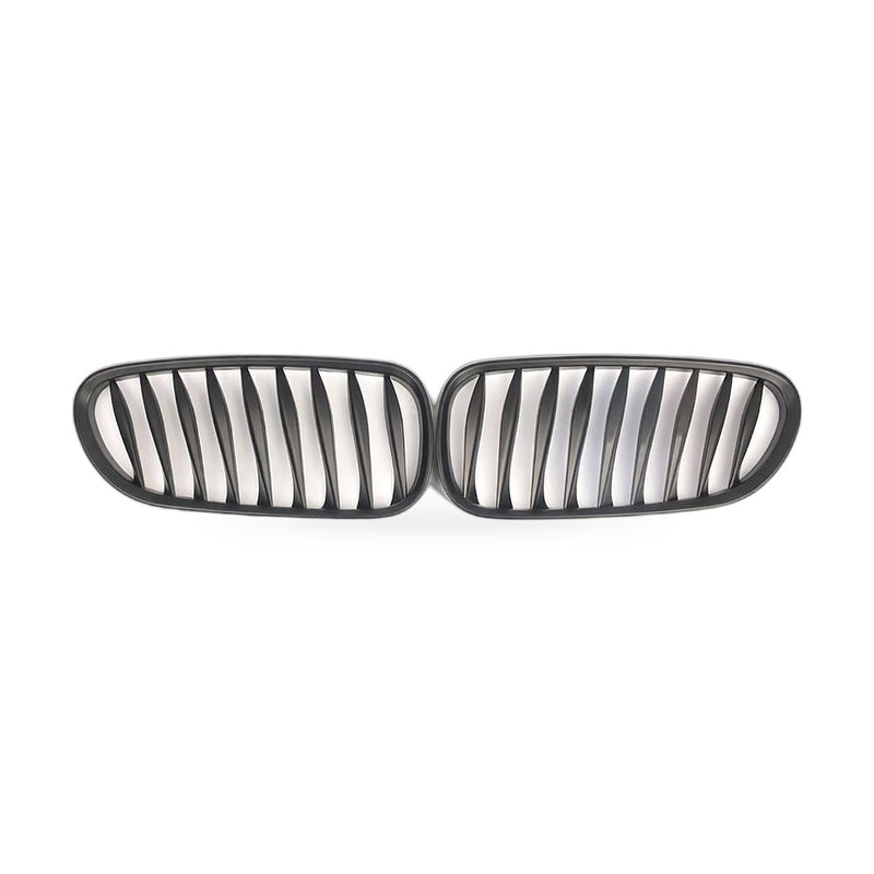 BMW Z4 Front Grille to suit 2003-2007 E85 M Style Matte Black 51137051957 — image 1