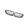 M-Style Gloss Black Tri-Color Grille to suit BMW 3 Series GT F34 2014-2016 — image 2