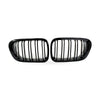 Double Line Front Grille to suit BMW 3 Series E46 M3 1998-2002 — image 1