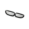 Gloss Black M-Style Front Grille to suit BMW 6 Series E63 2003-2010 — image 2