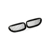 Gloss Black M-Style Front Grille to suit BMW 6 Series E63 2003-2010 — image 3