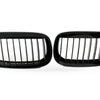 Gloss Black M-Style Front Grille to suit BMW 6 Series E63 2003-2010 — image 4