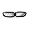 Gloss Black M-Style Front Grille to suit BMW 6 Series E63 2003-2010 — image 1