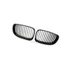Black Glossy Grille to suit BMW 1 Series E81 E87 2008-2011 Front Bumper — image 2