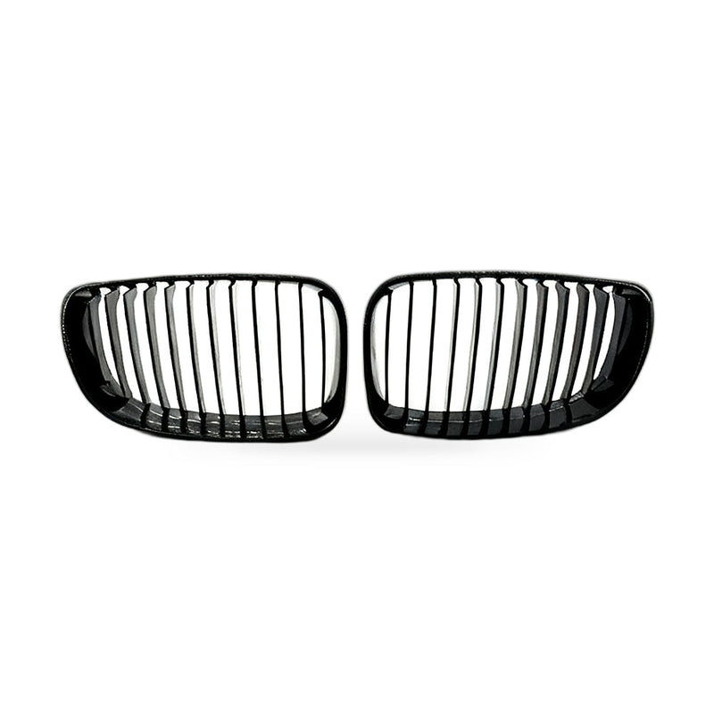 Black Glossy Grille to suit BMW 1 Series E81 E87 2008-2011 Front Bumper — image 1