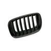 Matte Black Single Line Front Bumper Grille to suit BMW X5 E70 2007-2013 — image 3