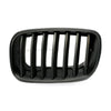 Matte Black Single Line Front Bumper Grille to suit BMW X5 E70 2007-2013 — image 1