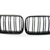 Gloss Black Dual Line Grille (Pair) to suit BMW 3 Series Coupe E92 E93 2010-2014 — image 4