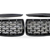 Meteor Mesh Grille Diamond Starlight to suit BMW 3 Series E90 E91 2005-2008 — image 4